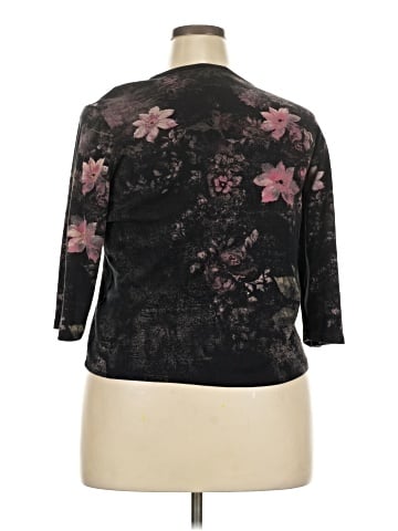 DressBarn 3/4 Sleeve Top (view 2)
