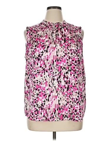 Kasper Sleeveless Blouse (view 1)