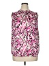Kasper Pink Sleeveless Blouse Size XL - photo 1