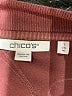 Chico's Burgundy Sweatshirt Size Med (1) - photo 7