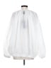 MNG 100% Polyamide White 3/4 Sleeve Blouse Size S - photo 2