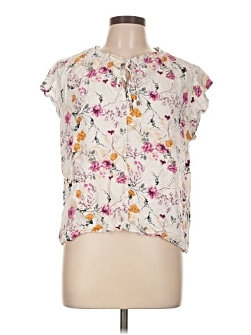 Buffalo by David Bitton Short Sleeve Blouse (view 1)