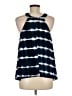 rue21 Blue Sleeveless Blouse Size M - photo 2