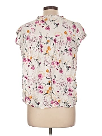 Buffalo by David Bitton Short Sleeve Blouse (view 2)