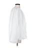 MNG 100% Polyamide White 3/4 Sleeve Blouse Size S - photo 4