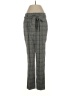 Bar III Plaid Gray Casual Pants Size 2 - photo 1