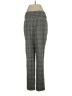 Bar III Plaid Gray Casual Pants Size 2 - photo 2
