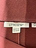 Chico's Solid Burgundy Casual Pants Size Med Petite (1) - photo 7