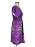 Flying Tomato Paisley Purple Cocktail Dress Size XXS (estimated) - photo 4