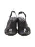 Naturalizer Black Sandals Size 7 1/2 - photo 2