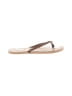O'Neill Brown Flip Flops Size 9 - photo 1