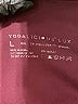 Yogalicious Solid Burgundy Active Pants Size L - photo 7