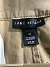 Lane Bryant Solid Tan Khaki Shorts Size 26 - photo 3