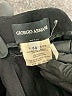 Giorgio Armani Solid Black Track Pants Size EU (IT) 38 / US 2 - photo 7