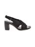 Naturalizer Black Sandals Size 7 1/2 - photo 1