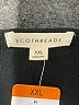 Ecothreads Solid Black Casual Dress Size XXL - photo 7