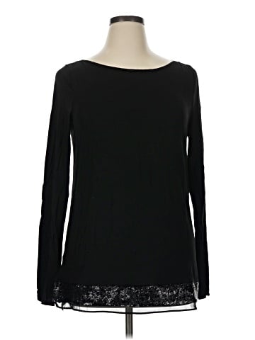 White House Black Market Long Sleeve T-Shirt (view 1)
