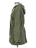 Sanctuary Green Raincoat Size S - photo 5