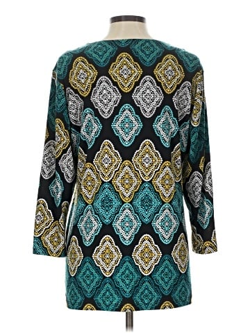 JM Collection 3/4 Sleeve Blouse (view 2)