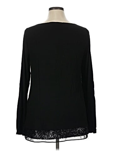 White House Black Market Long Sleeve T-Shirt (view 2)