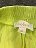 colsie Solid Yellow Athletic Shorts Size M - photo 3