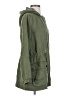 Sanctuary Green Raincoat Size S - photo 4
