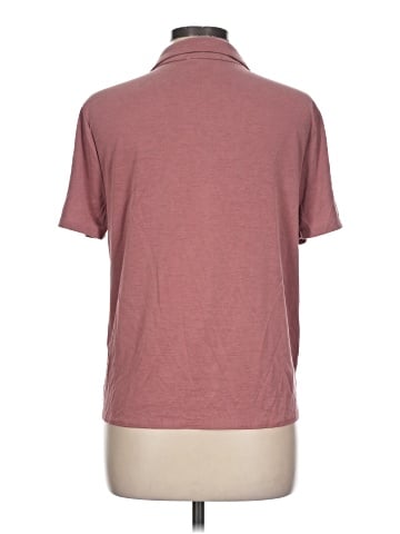 Green Envelope Short Sleeve Blouse (view 2)