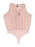Express 100% Recycled Polyester Pink Bodysuit Size XL - photo 1