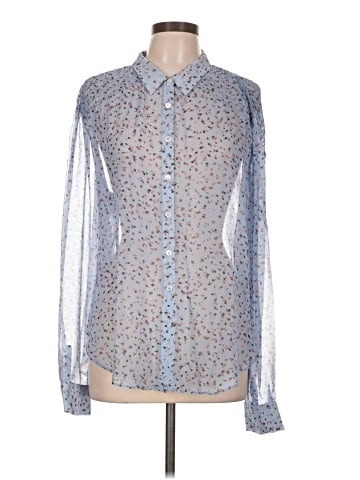 Veronica Beard Long Sleeve Blouse (view 1)