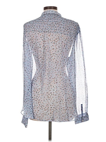Veronica Beard Long Sleeve Blouse (view 2)