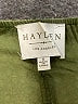 Hayden 100% Polyester Polka Dots Green Casual Dress Size S - photo 7