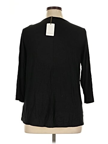 Green Envelope 3/4 Sleeve Blouse (view 2)