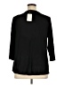 Green Envelope Black 3/4 Sleeve Blouse Size 1X - photo 2