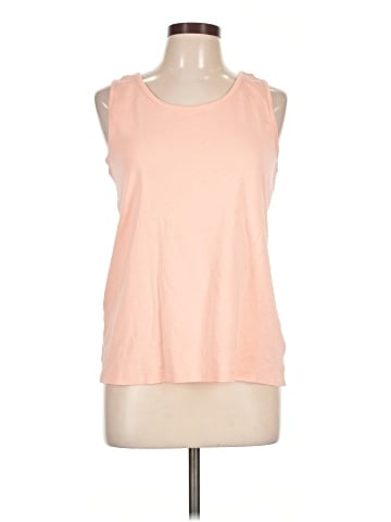 Lands' End Sleeveless T-Shirt (view 1)