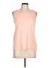 Lands' End Pink Sleeveless T-Shirt Size L - photo 1