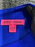 Betsey Johnson Solid Blue Casual Dress Size 4 - photo 7