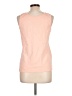 Lands' End Pink Sleeveless T-Shirt Size L - photo 2