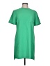 Alice + Olivia 100% Polyester Solid Green Casual Dress Size L - photo 1
