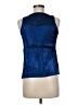 Jessica Blue Sleeveless Blouse Size M - photo 2