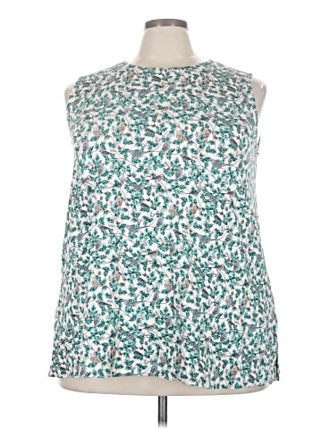 J.Jill Sleeveless Blouse (view 1)