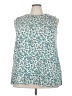 J.Jill Teal Sleeveless Blouse Size 3X - photo 1