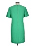 Alice + Olivia 100% Polyester Solid Green Casual Dress Size L - photo 2