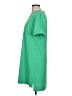 Alice + Olivia 100% Polyester Solid Green Casual Dress Size L - photo 5