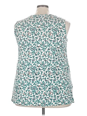 J.Jill Sleeveless Blouse (view 2)
