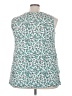 J.Jill Teal Sleeveless Blouse Size 3X - photo 2