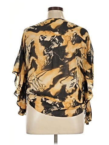 Unbranded 3/4 Sleeve T-Shirt (view 2)