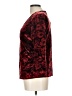 Jaclyn Smith Burgundy 3/4 Sleeve Top Size L - photo 5