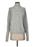 Gap Solid Gray Turtleneck Sweater Size S - photo 1