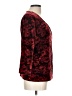 Jaclyn Smith Burgundy 3/4 Sleeve Top Size L - photo 4