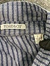 Toad & Co Stripes Blue Long Sleeve Button-Down Shirt Size S - photo 7